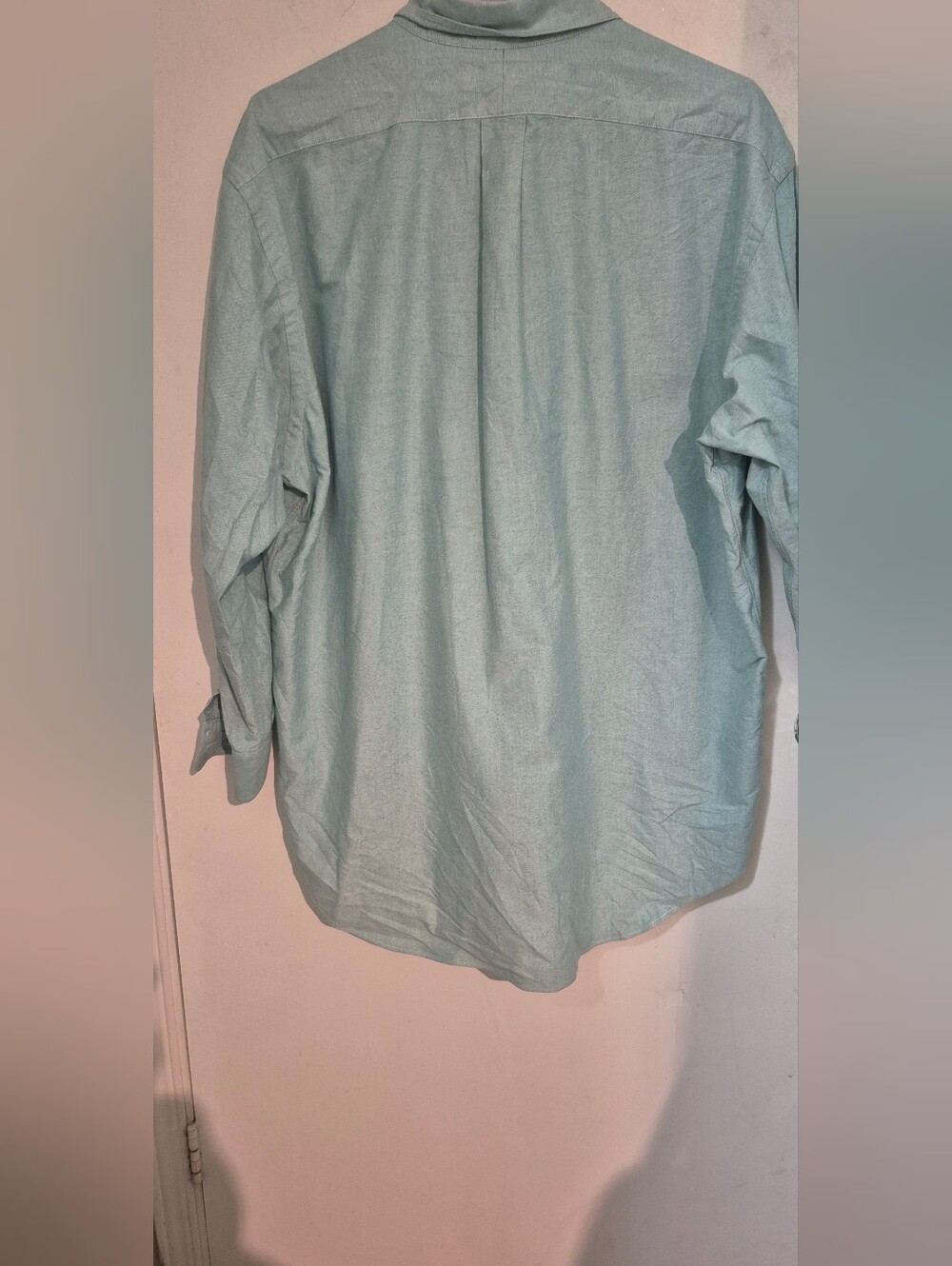 Ralph Lauren Mint Green Button-Down Oxford Shirt Sz.16.5 - Picture 6 of 9